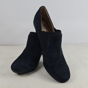 Geox Navy Blue Suede Elegant Women's Shoes